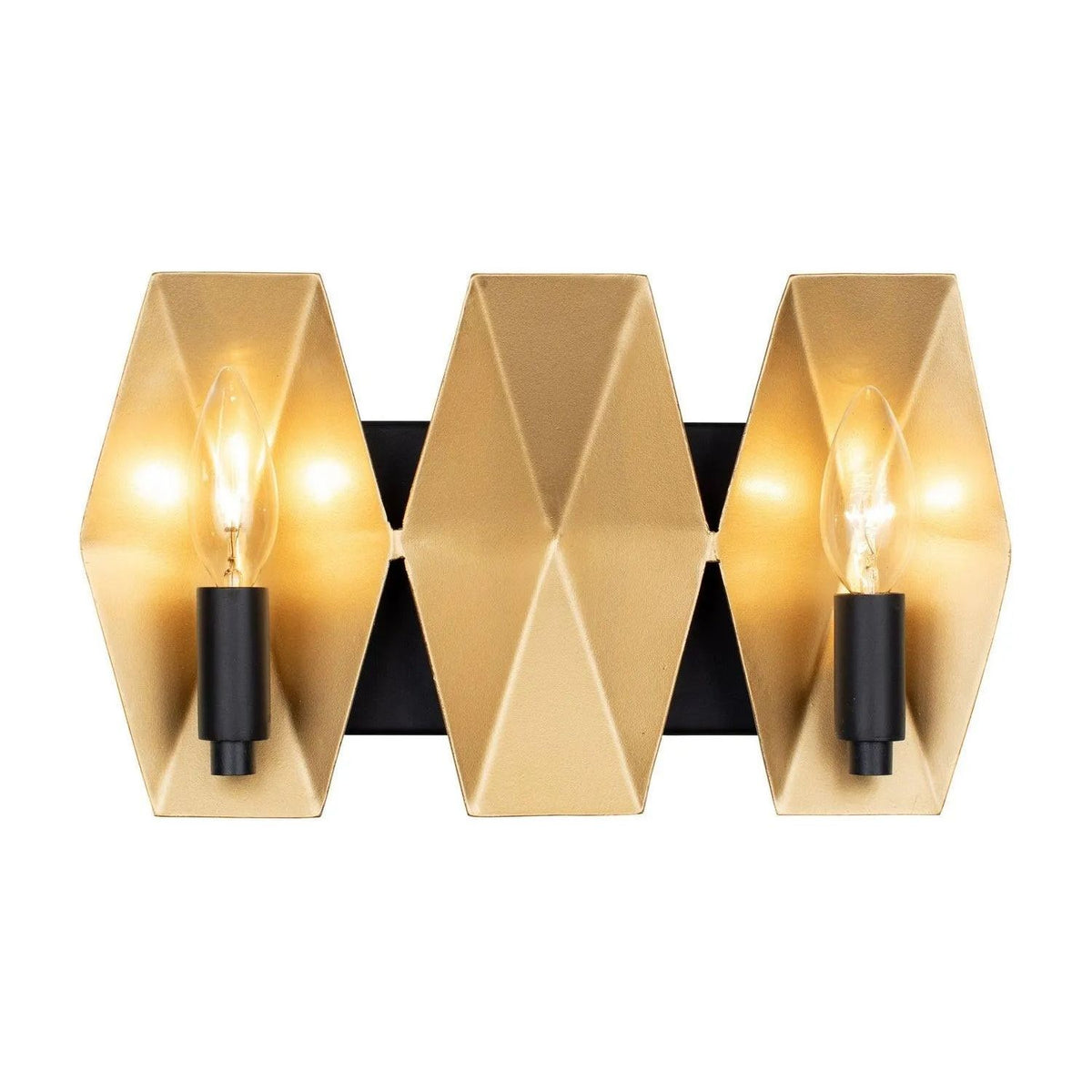 Varaluz - Malone Bath Vanity - 361B02MBFG | Montreal Lighting & Hardware