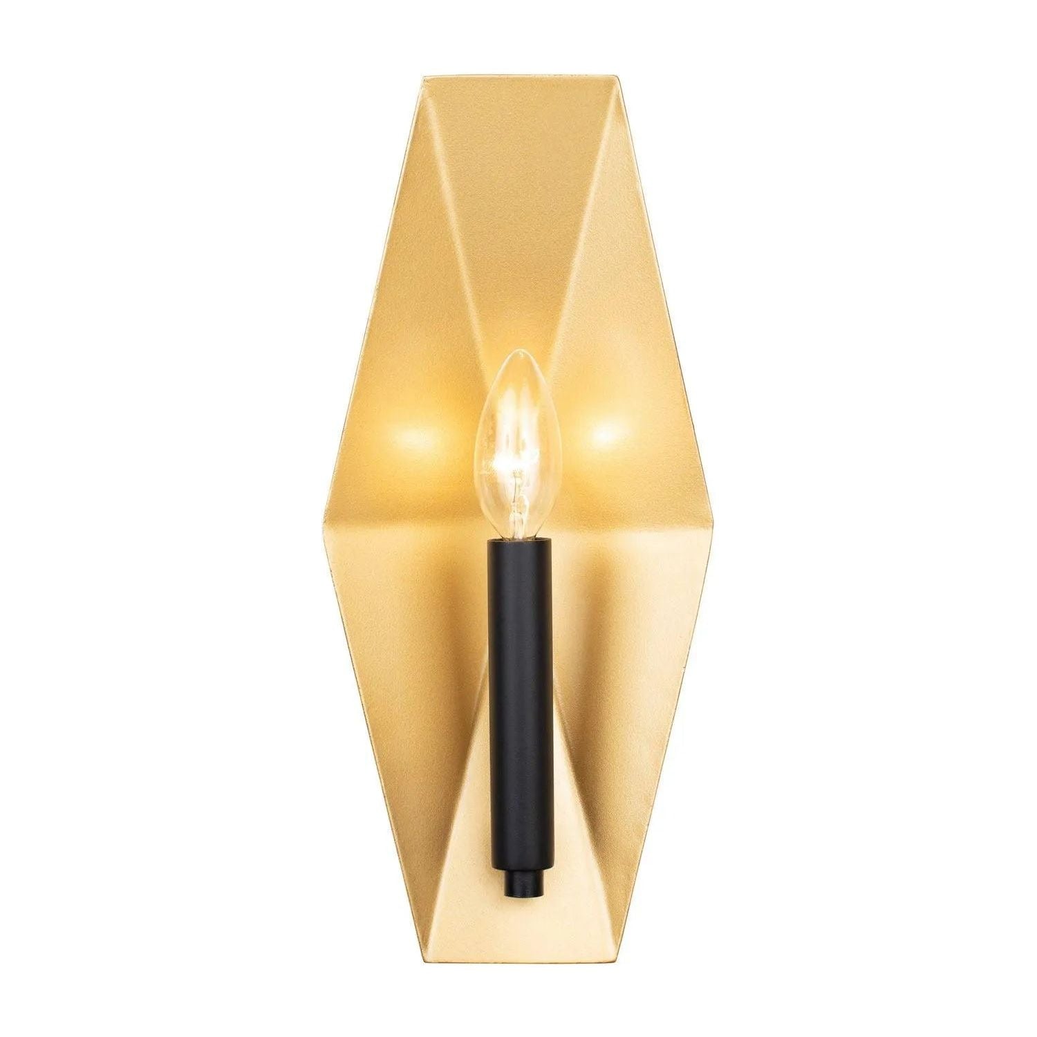 Varaluz - Malone Wall Sconce - 361W01MBFG | Montreal Lighting & Hardware