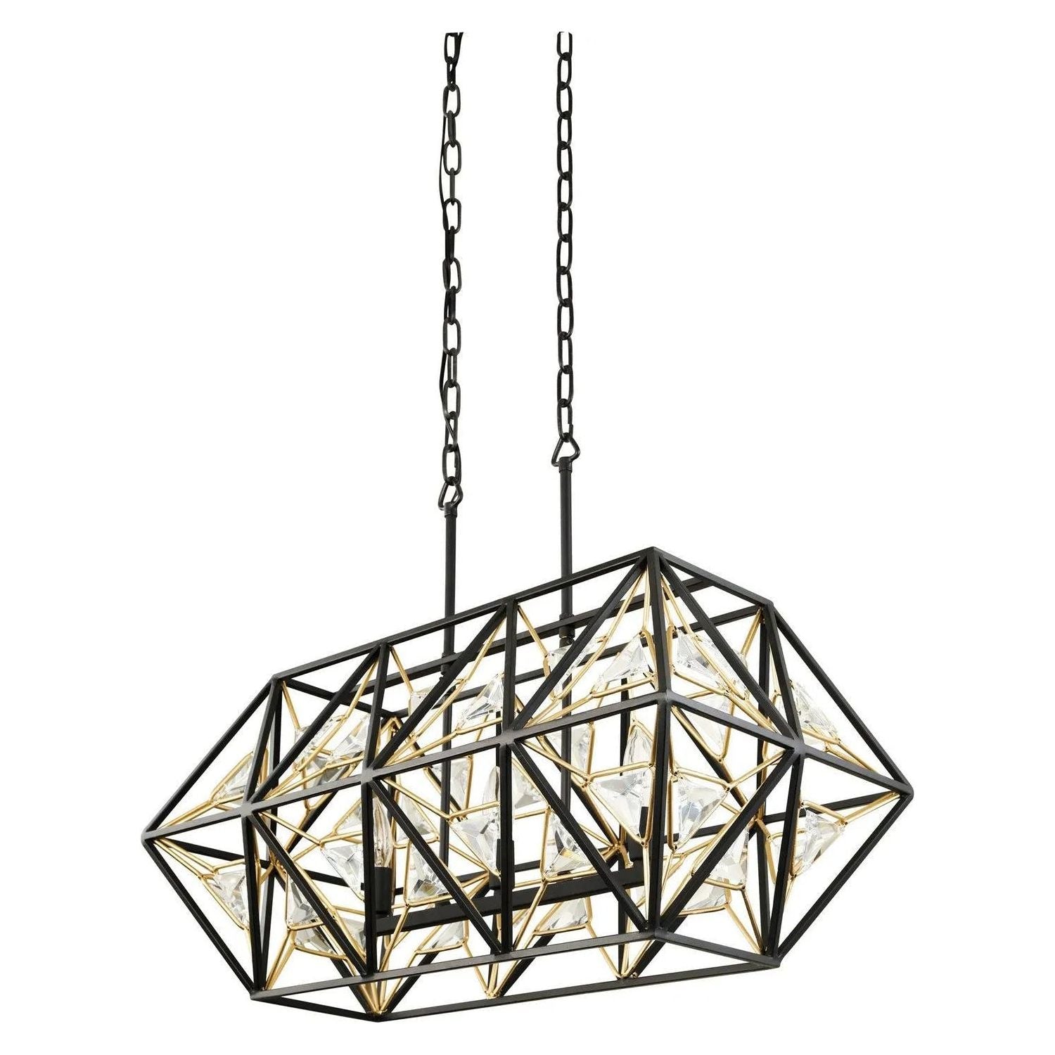 Varaluz - Marcia Linear Pendant - 353N03MBFG | Montreal Lighting & Hardware