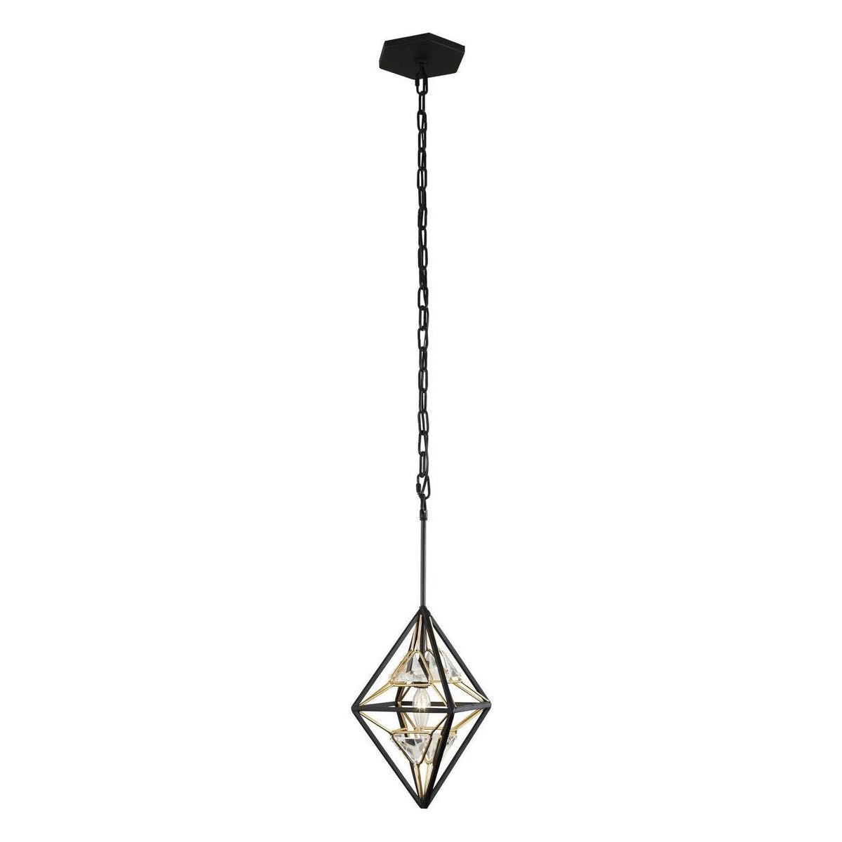 Varaluz - Marcia Mini Pendant - 353M01MBFG | Montreal Lighting & Hardware