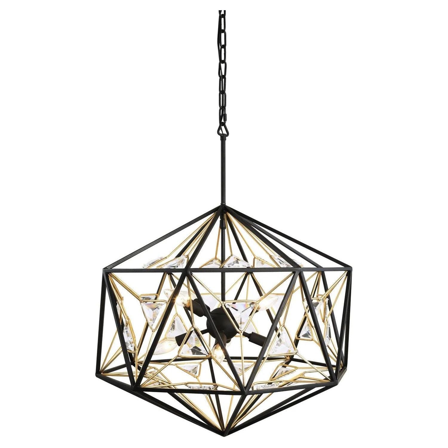 Varaluz - Marcia Pendant - 353P08MBFG | Montreal Lighting & Hardware