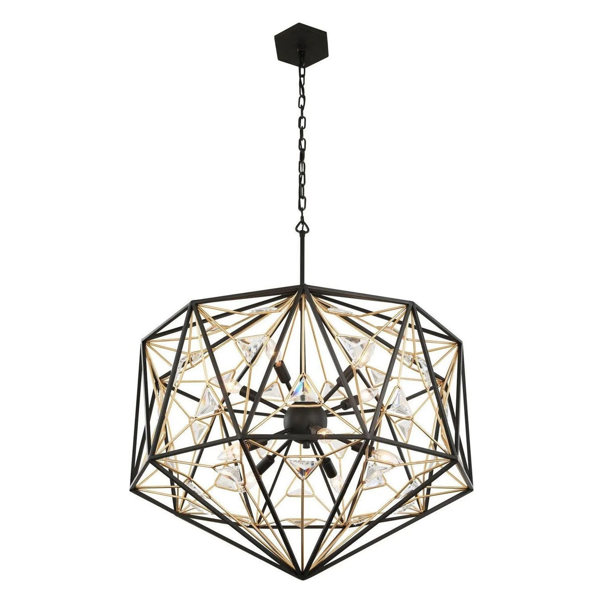 Varaluz - Marcia Pendant - 353P10MBFG | Montreal Lighting & Hardware