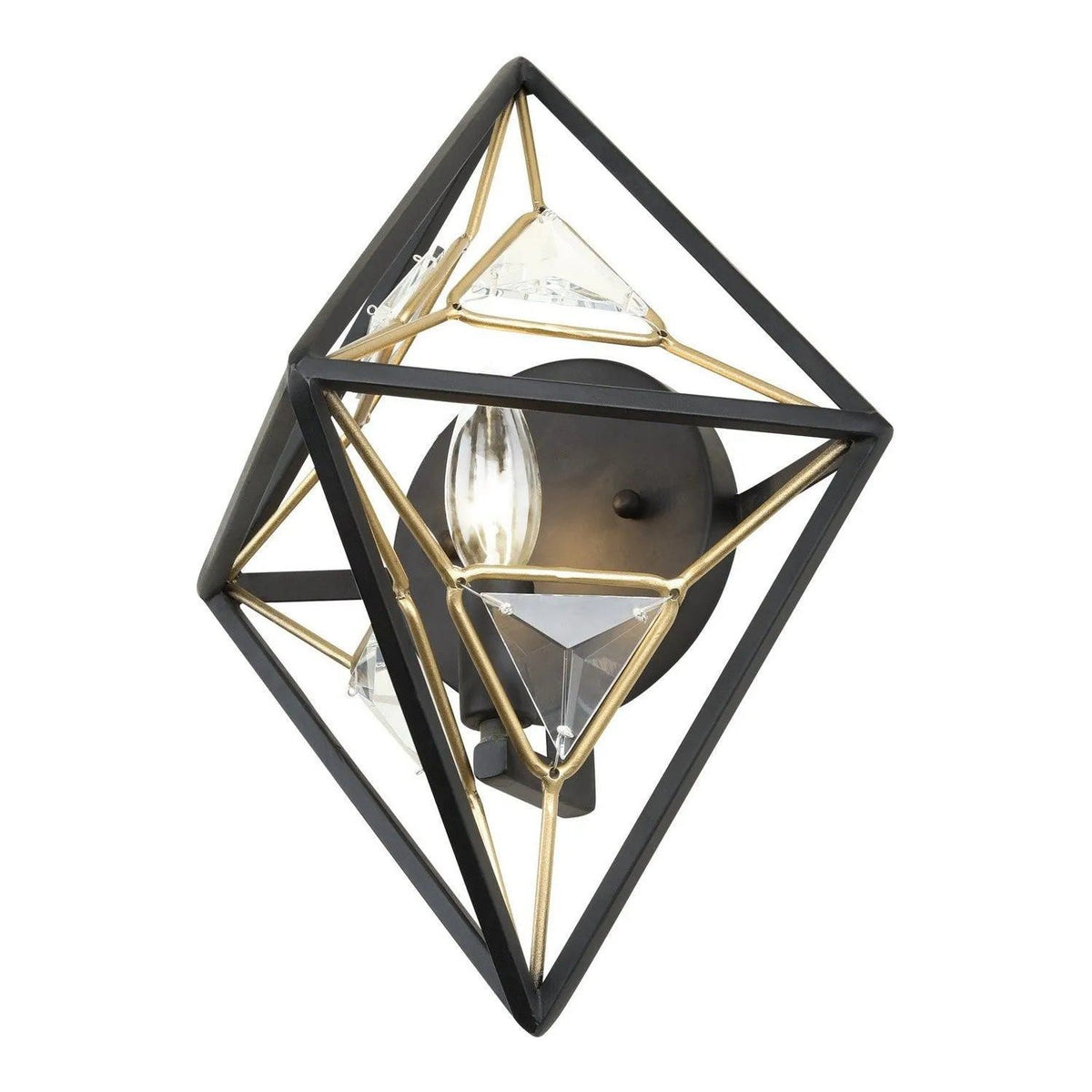 Varaluz - Marcia Wall Sconce - 353W01MBFG | Montreal Lighting & Hardware