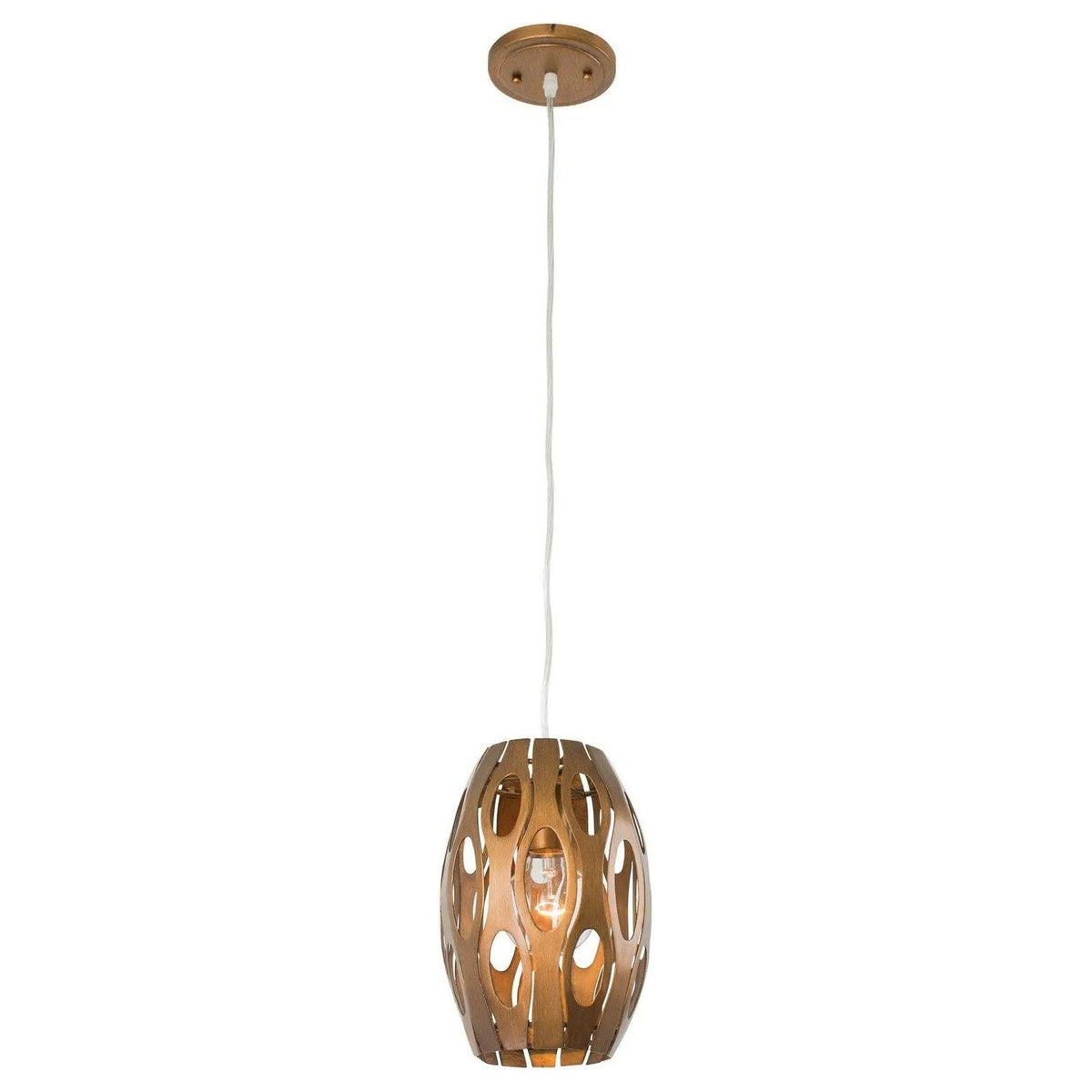 Varaluz - Masquerade Mini Pendant - 149M01HO | Montreal Lighting & Hardware