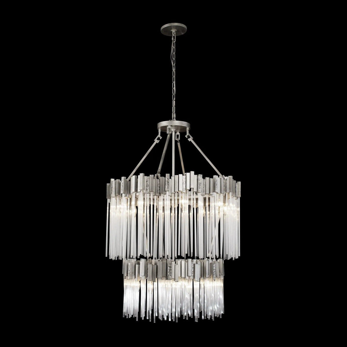 Varaluz - Matrix Chandelier - 309C14RN | Montreal Lighting & Hardware