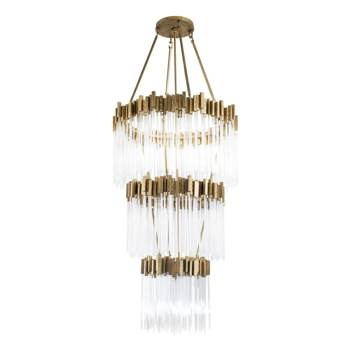 Varaluz - Matrix Chandelier - 309C19HG | Montreal Lighting & Hardware