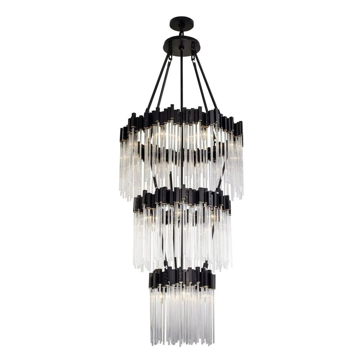 Varaluz - Matrix Chandelier - 309C19MBFG | Montreal Lighting & Hardware