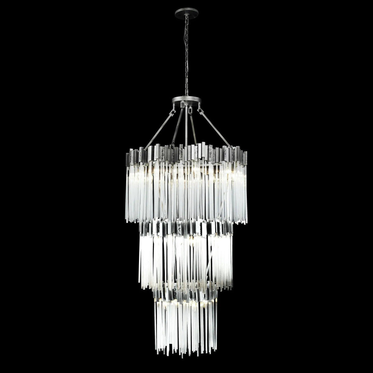 Varaluz - Matrix Chandelier - 309C19RN | Montreal Lighting & Hardware