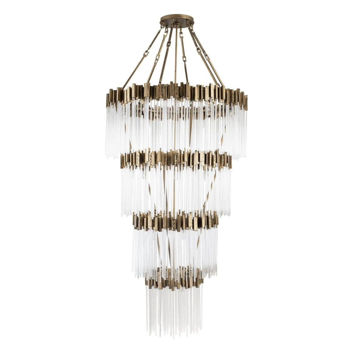 Varaluz - Matrix Chandelier - 309C30HG | Montreal Lighting & Hardware