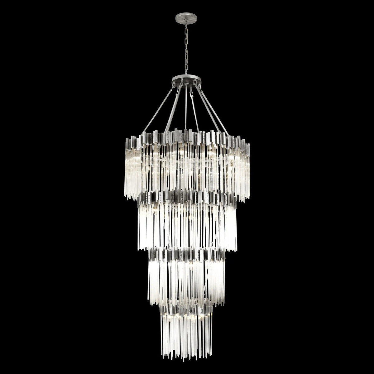 Varaluz - Matrix Chandelier - 309C30RN | Montreal Lighting & Hardware