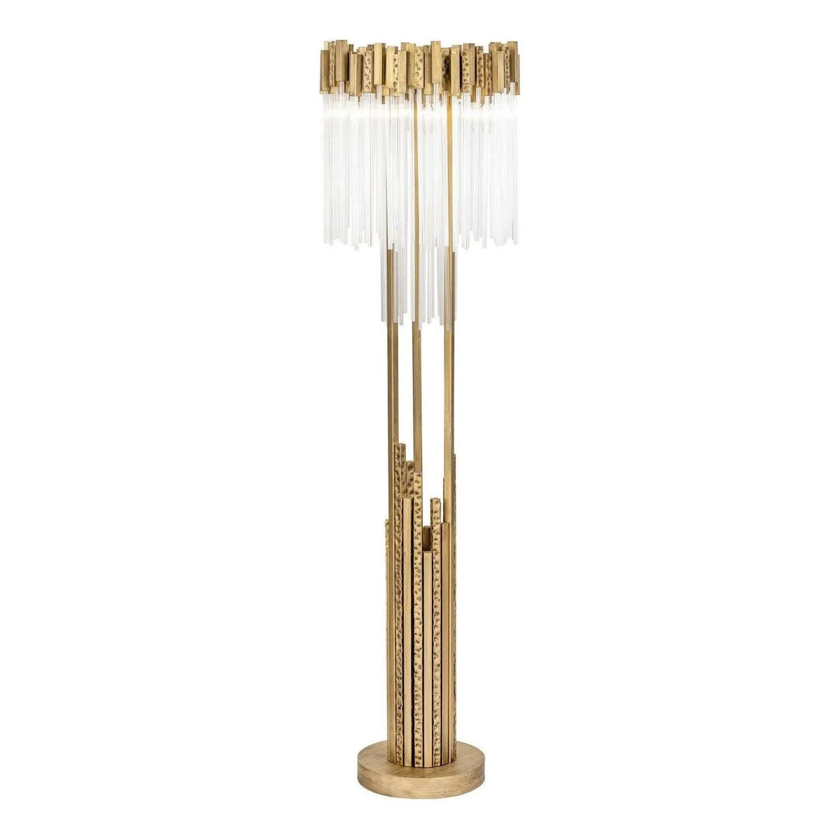 Varaluz - Matrix Floor Lamp - 309L06HG | Montreal Lighting & Hardware