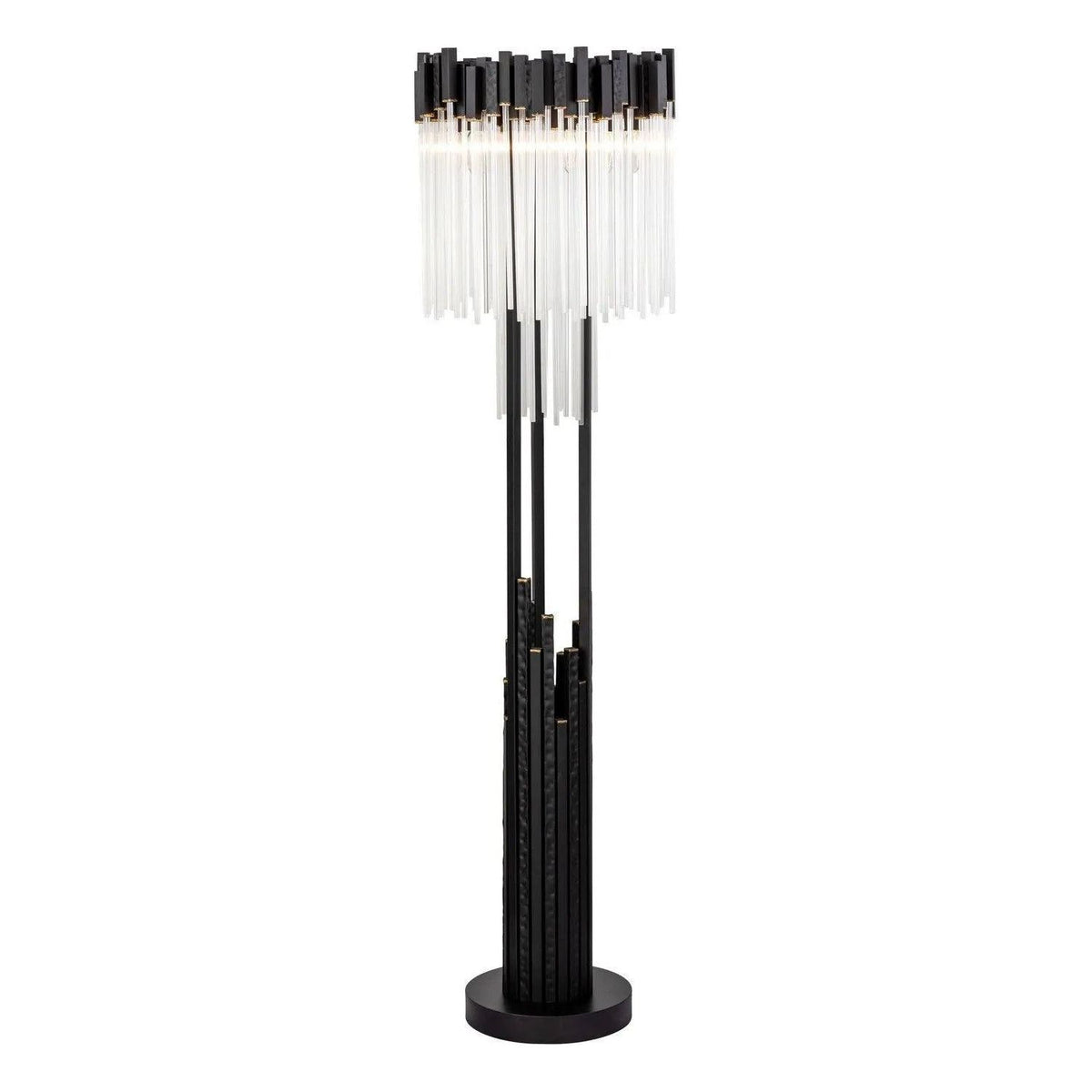 Varaluz - Matrix Floor Lamp - 309L06MBFG | Montreal Lighting & Hardware