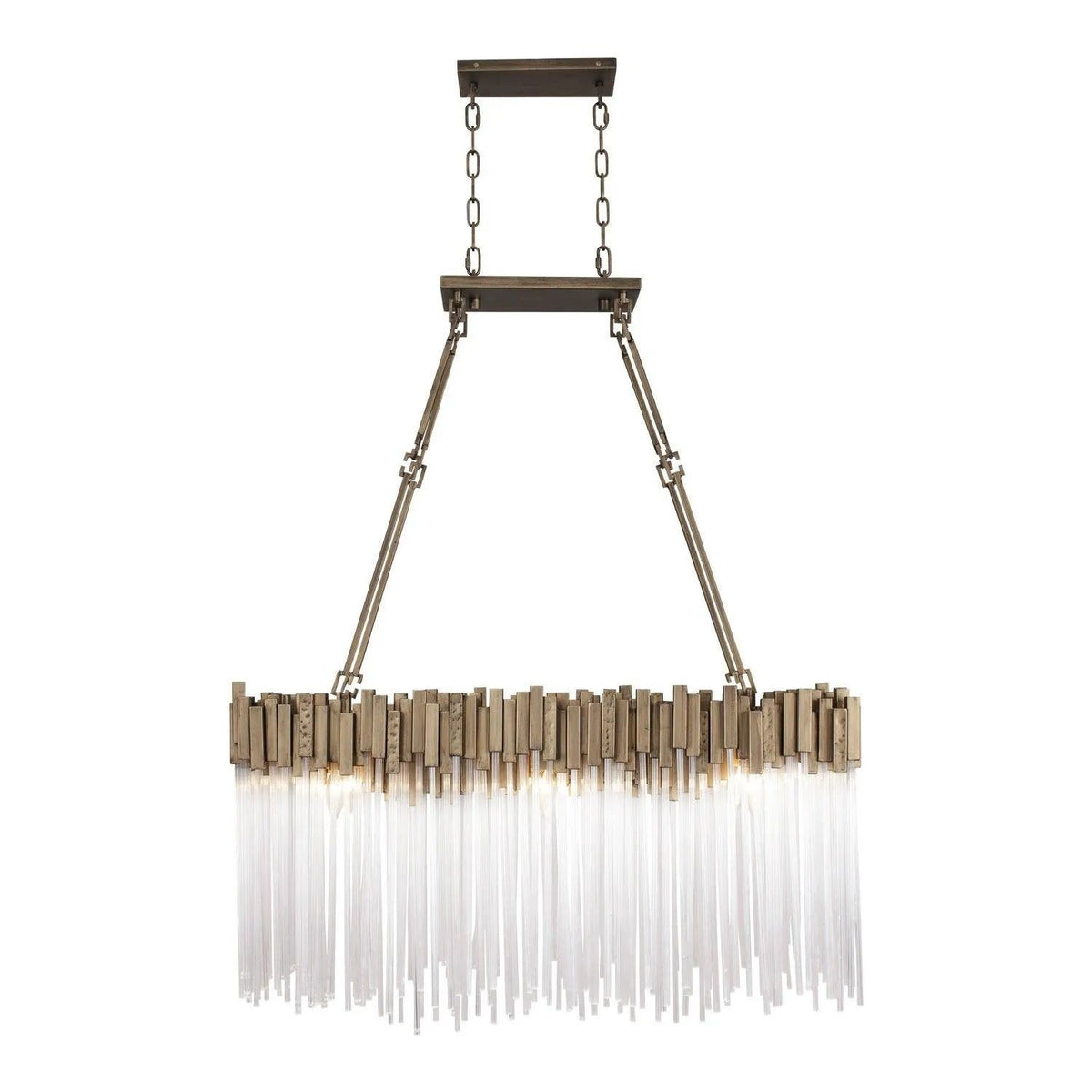 Varaluz - Matrix Linear Pendant - 309N06HG | Montreal Lighting & Hardware