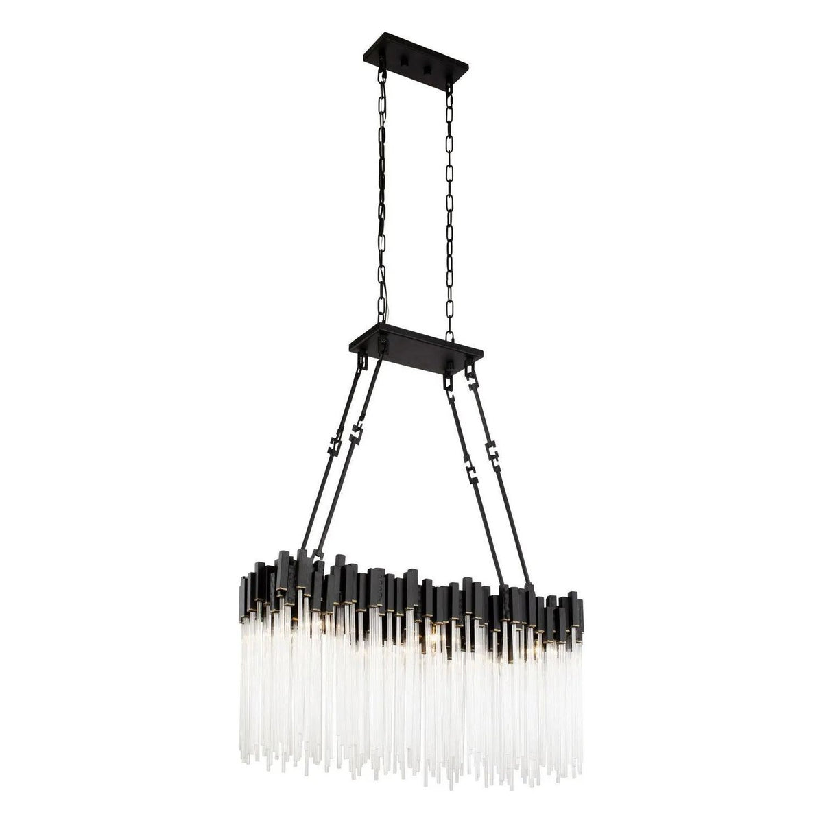 Varaluz - Matrix Linear Pendant - 309N06MBFG | Montreal Lighting & Hardware