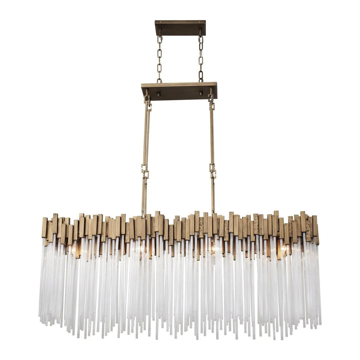 Varaluz - Matrix Linear Pendant - 309N08HG | Montreal Lighting & Hardware