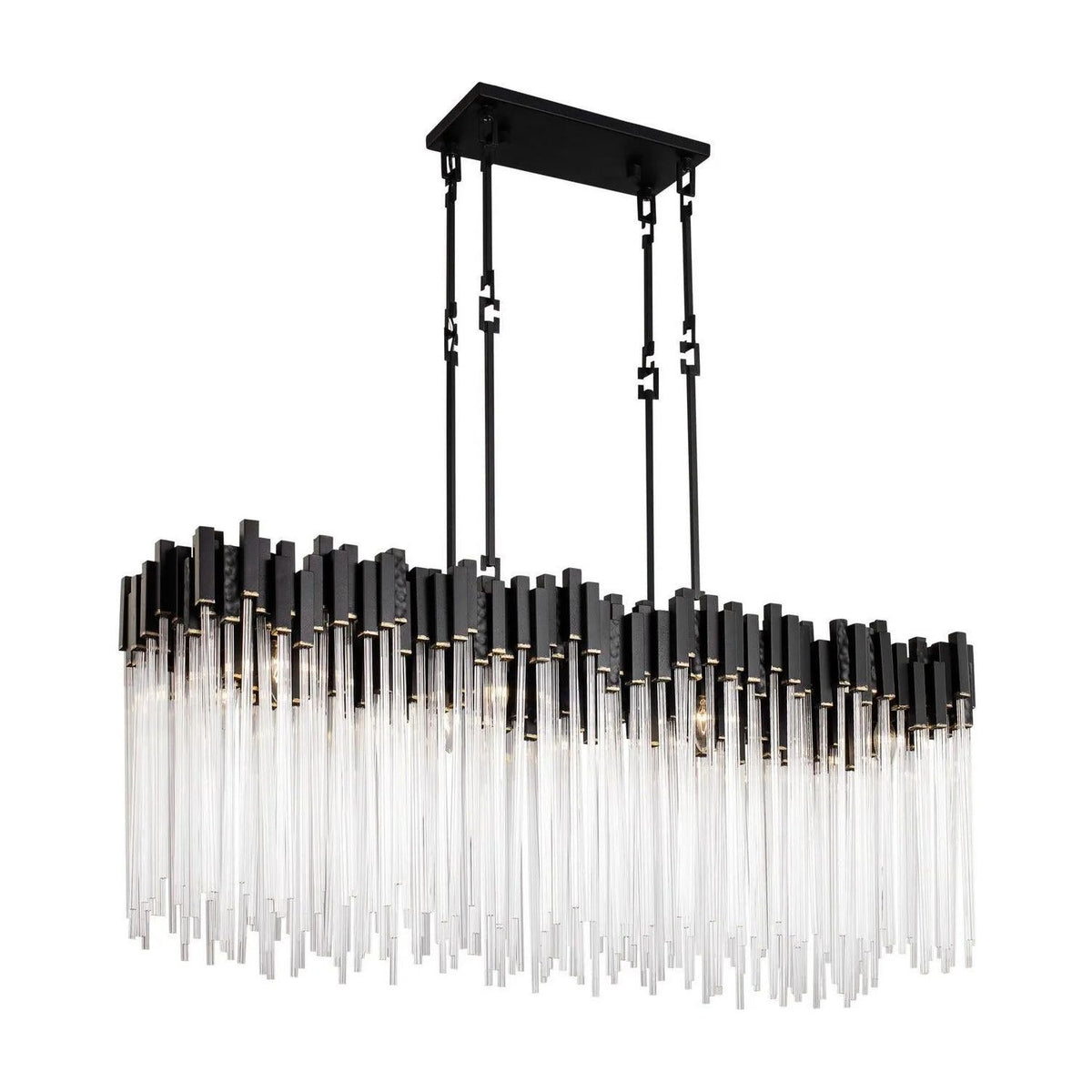 Varaluz - Matrix Linear Pendant - 309N08MBFG | Montreal Lighting & Hardware