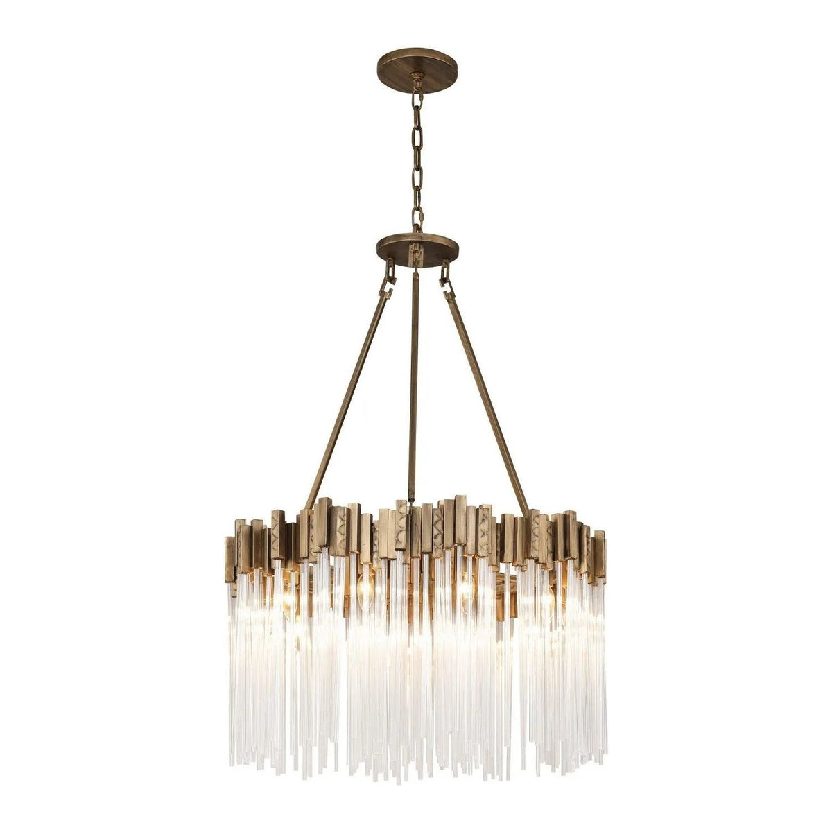 Varaluz - Matrix Pendant - 309P10HG | Montreal Lighting & Hardware