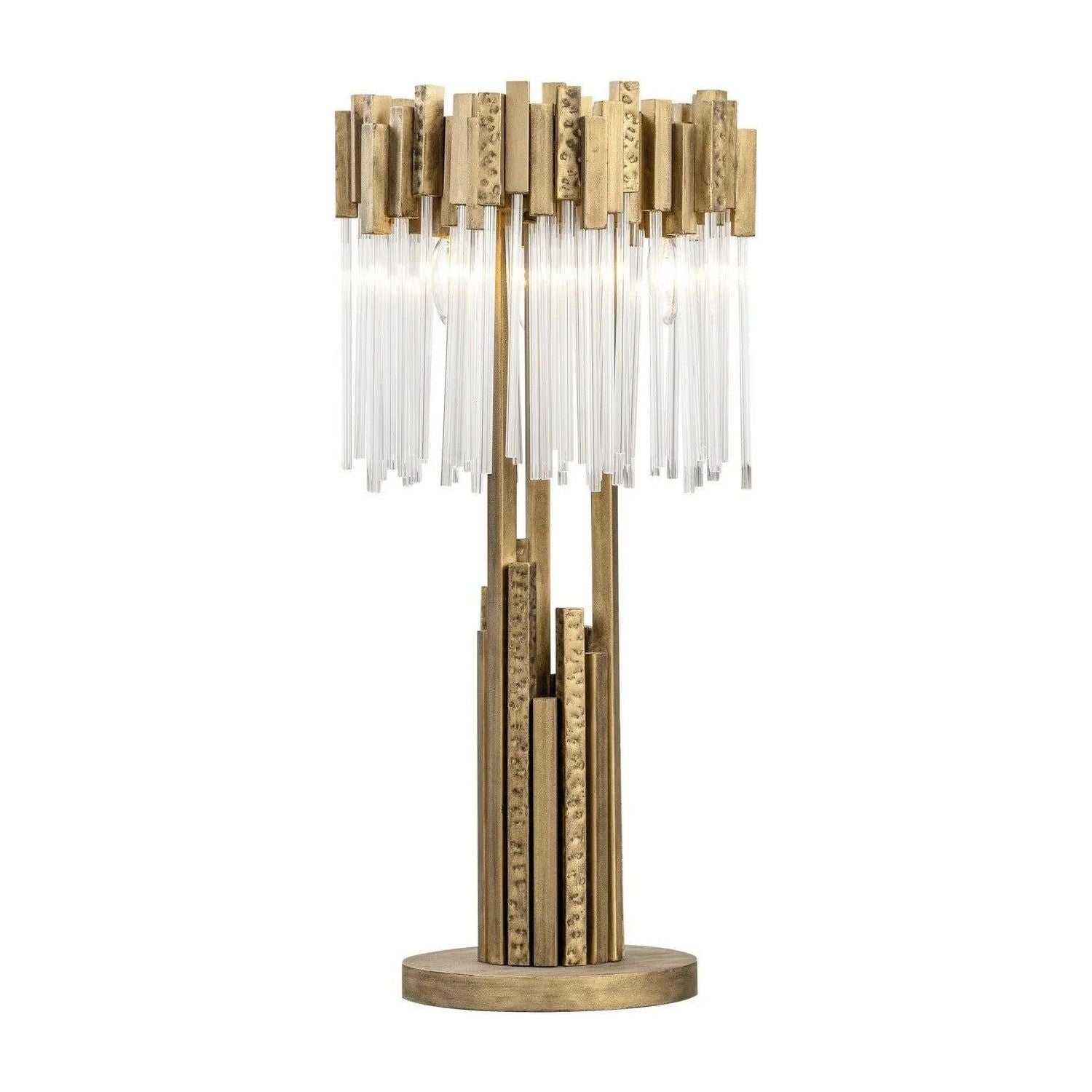 Varaluz - Matrix Table Lamp - 309T03HG | Montreal Lighting & Hardware