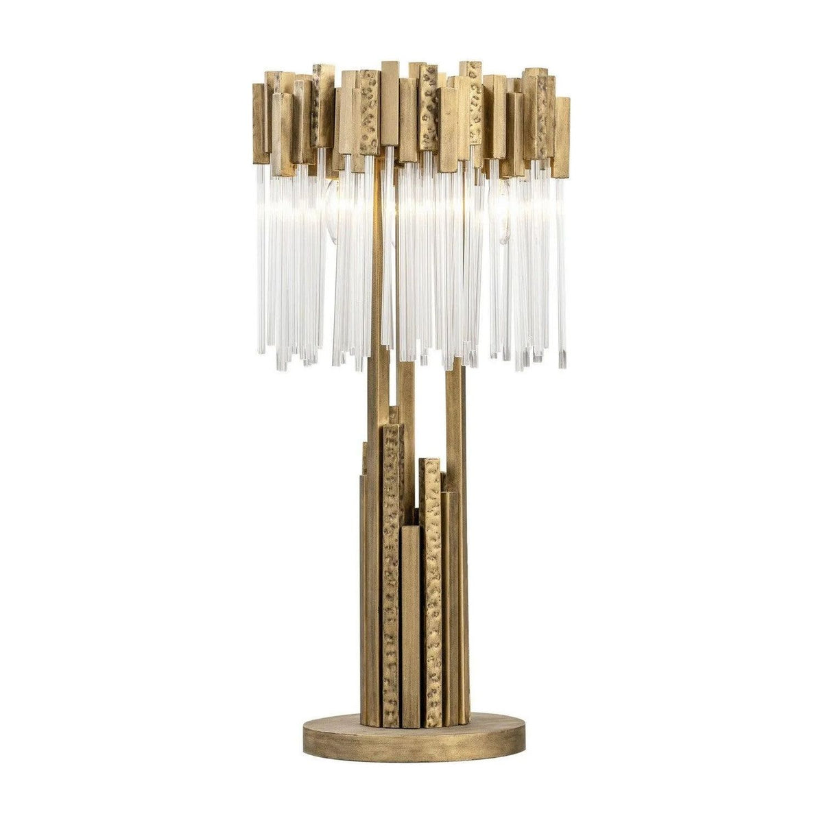 Varaluz - Matrix Table Lamp - 309T03HG | Montreal Lighting & Hardware