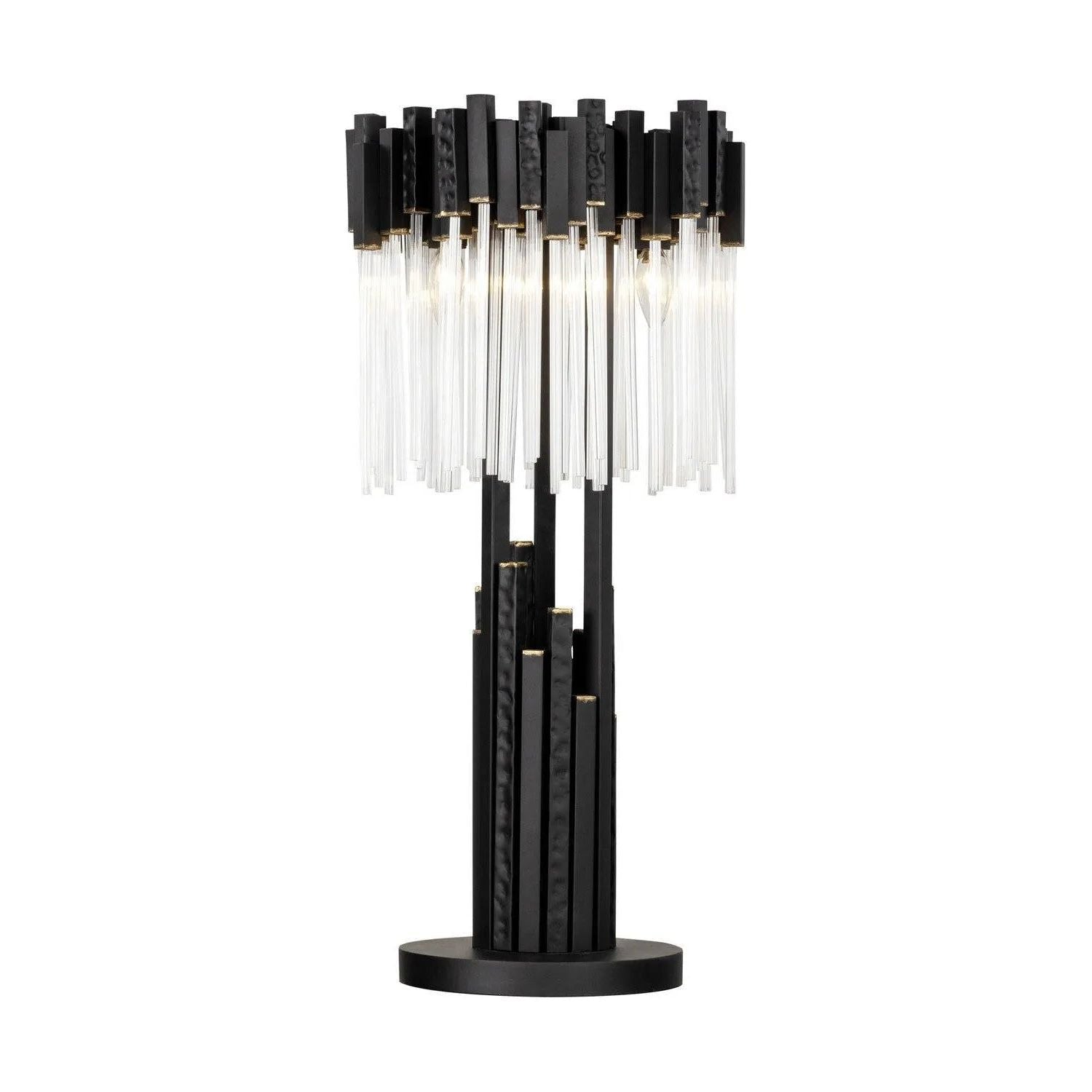 Varaluz - Matrix Table Lamp - 309T03MBFG | Montreal Lighting & Hardware