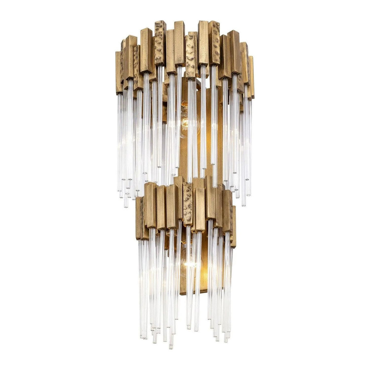 Varaluz - Matrix Wall Sconce - 309W02LHG | Montreal Lighting & Hardware