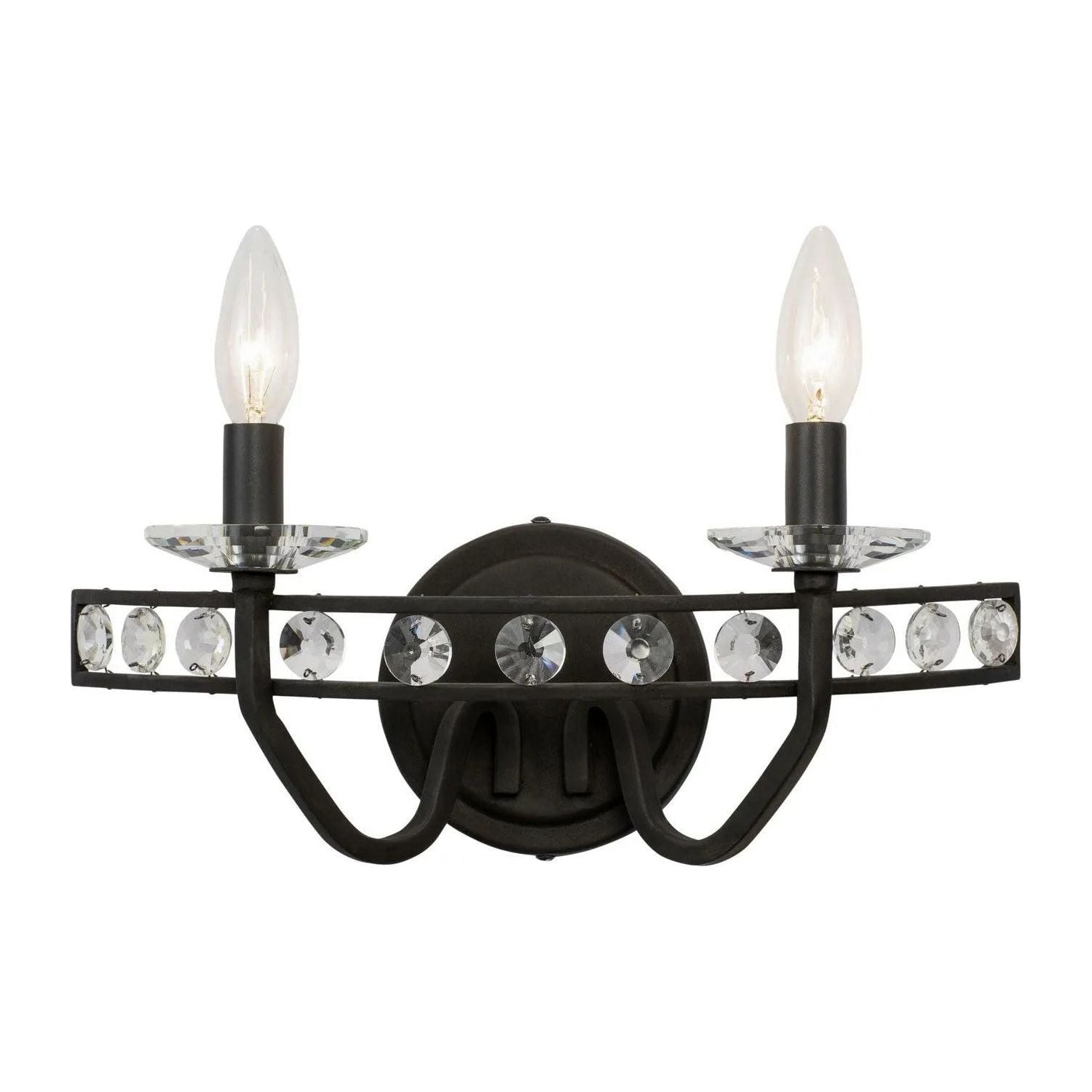 Varaluz - Monroe Bath Vanity - 363B02CB | Montreal Lighting & Hardware