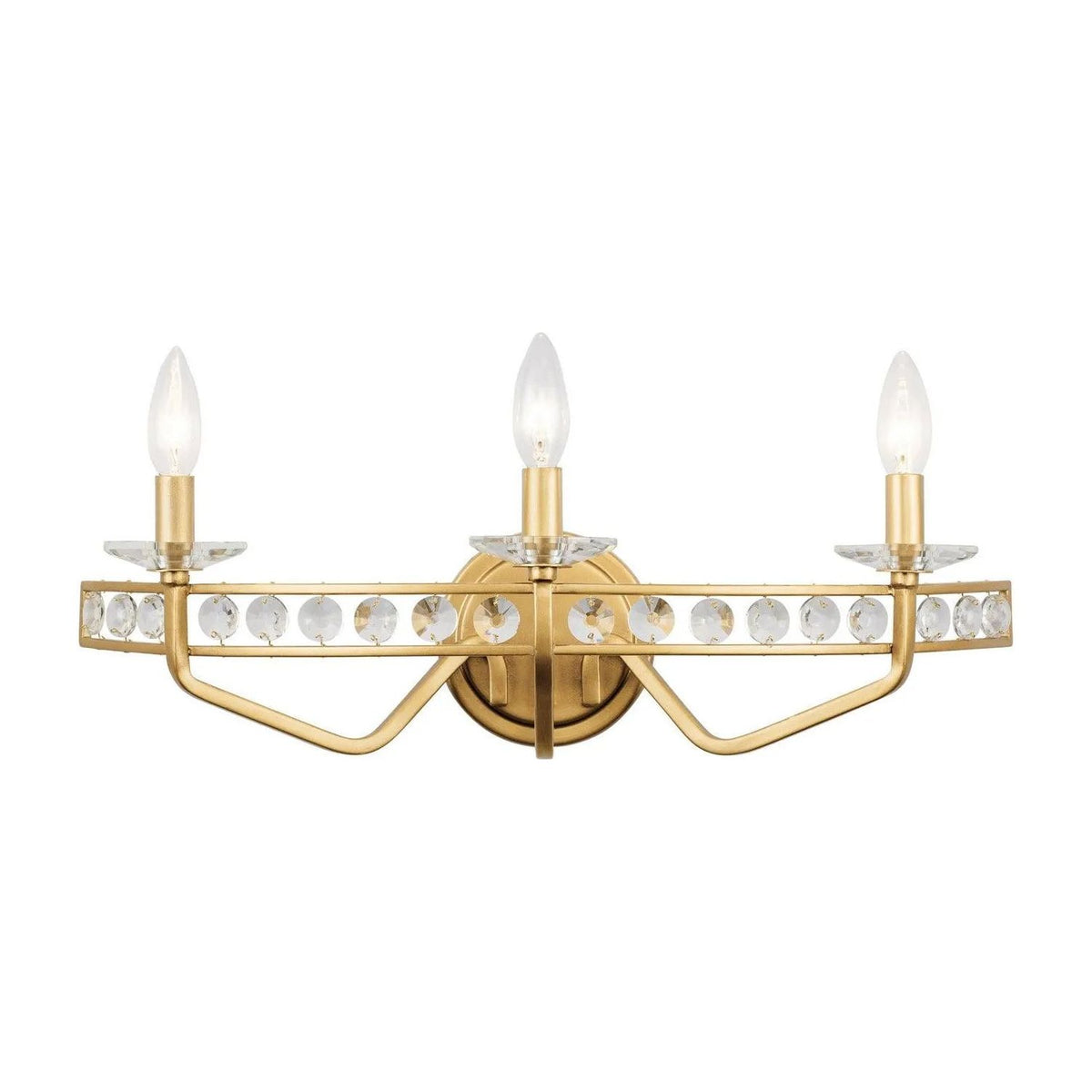 Varaluz - Monroe Bath Vanity - 363B03AG | Montreal Lighting & Hardware