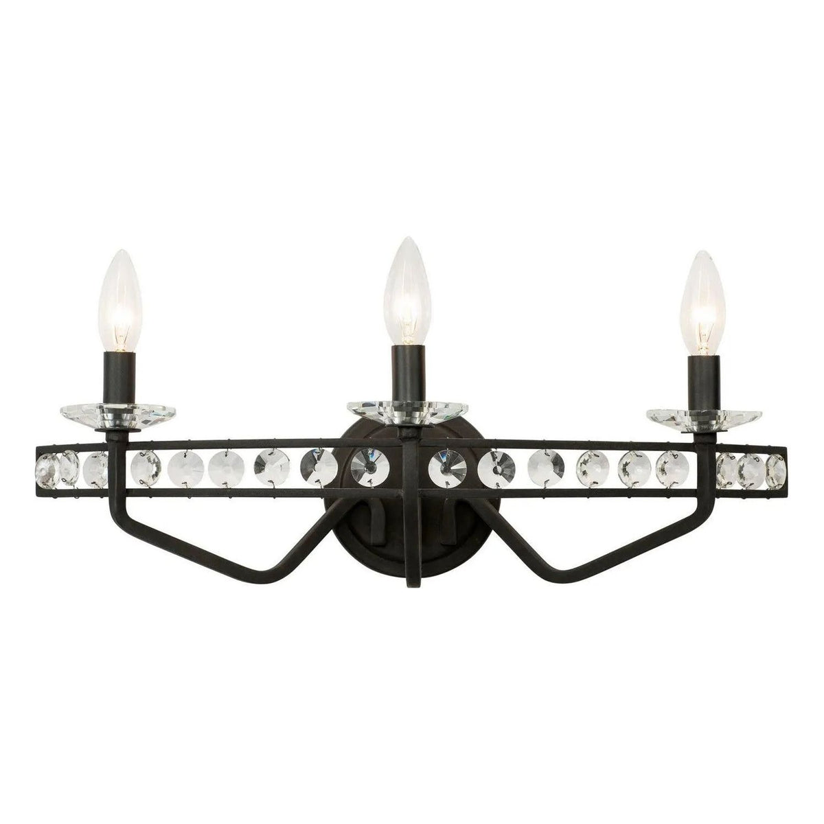 Varaluz - Monroe Bath Vanity - 363B03CB | Montreal Lighting & Hardware