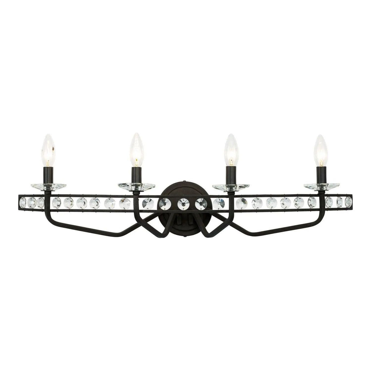 Varaluz - Monroe Bath Vanity - 363B04CB | Montreal Lighting & Hardware