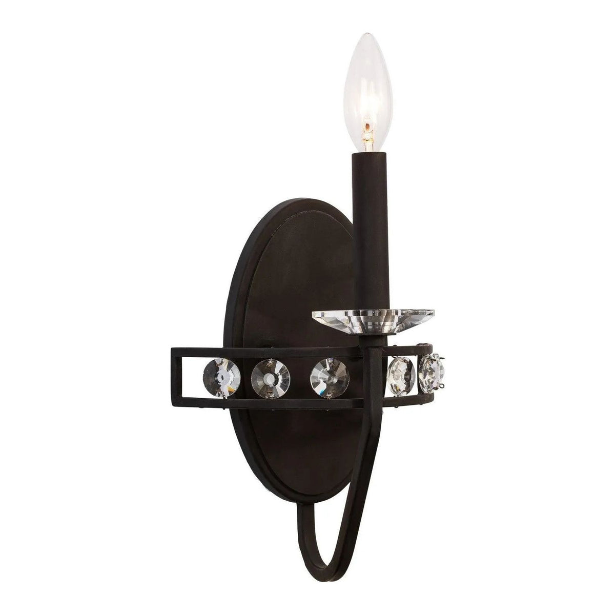 Varaluz - Monroe Wall Sconce - 363W01CB | Montreal Lighting & Hardware