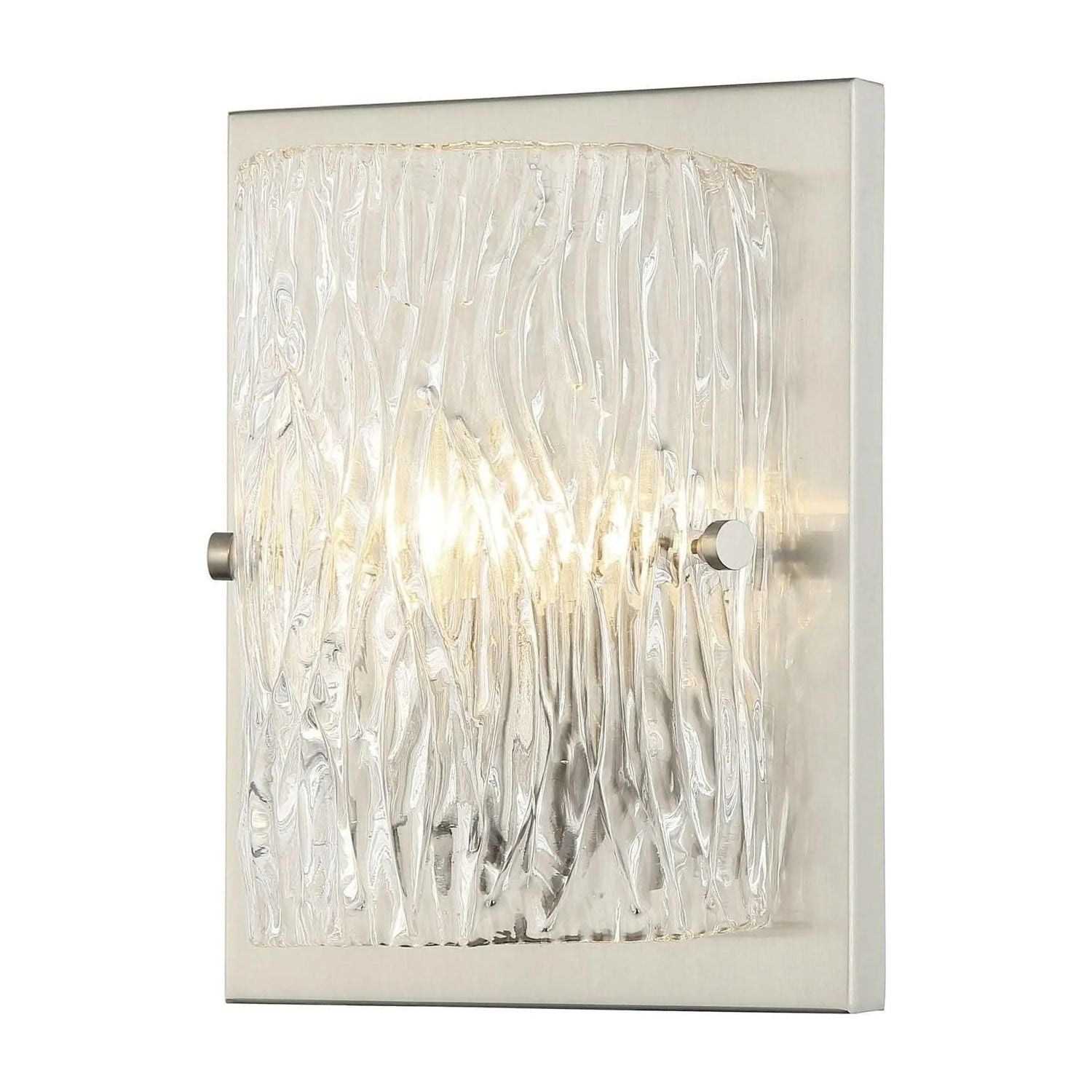 Varaluz - Morgan Wall Sconce - 376W01BN | Montreal Lighting & Hardware