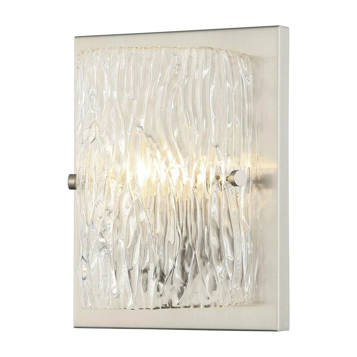 Varaluz - Morgan Wall Sconce - 376W01BN | Montreal Lighting & Hardware