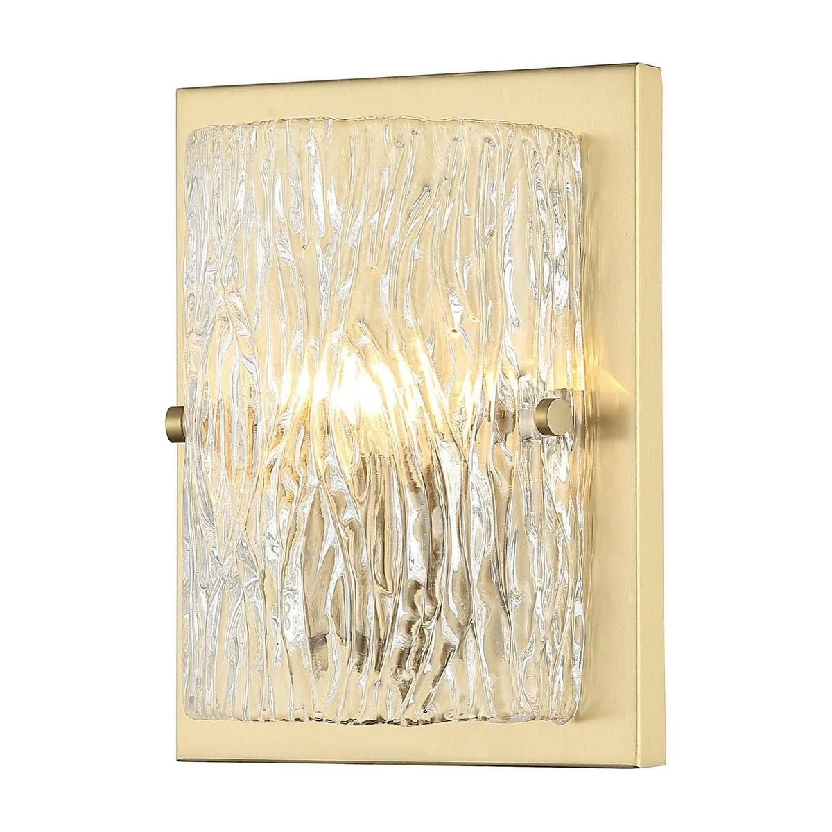 Varaluz - Morgan Wall Sconce - 376W01SB | Montreal Lighting & Hardware