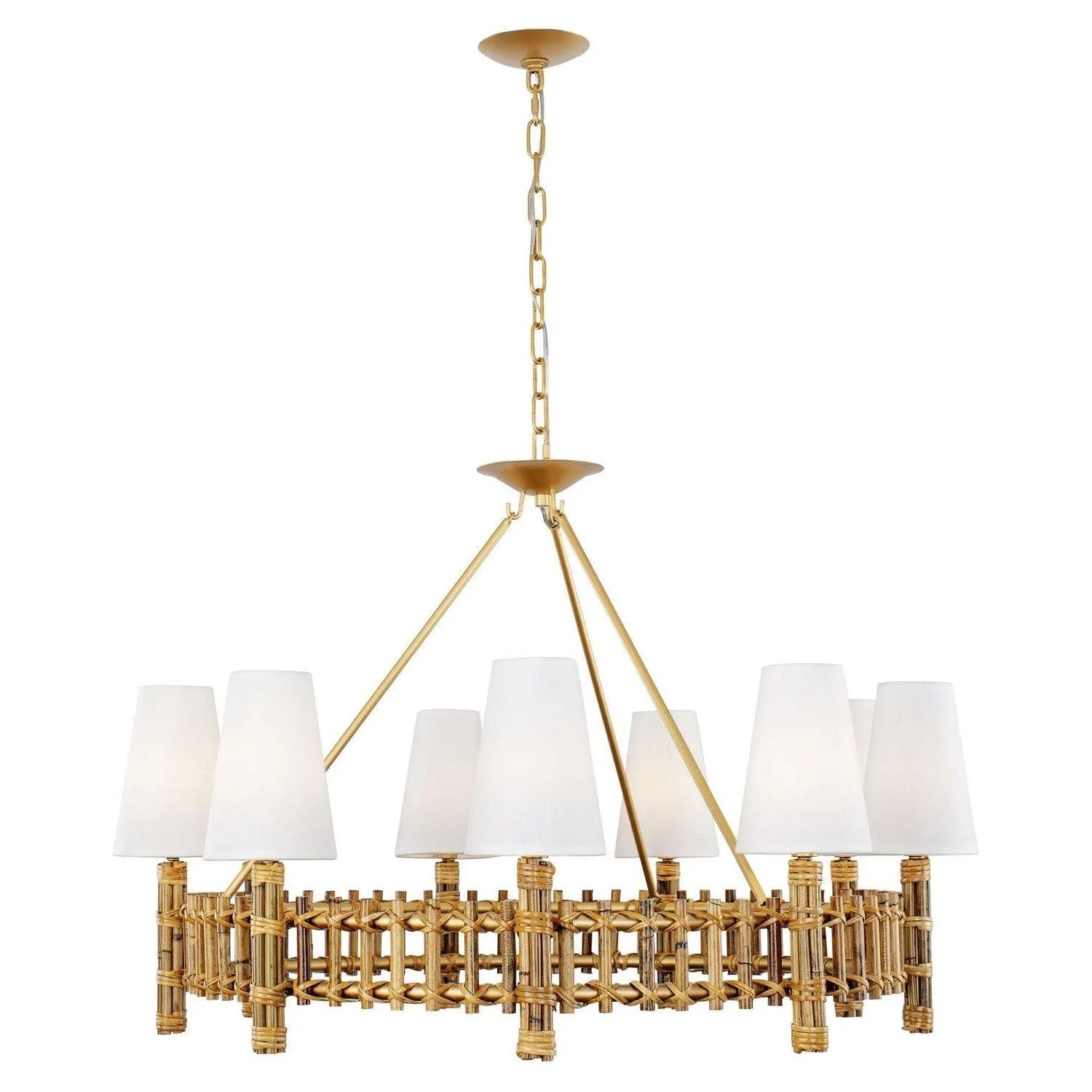 Varaluz - Nevis Chandelier - 360C09FG | Montreal Lighting & Hardware