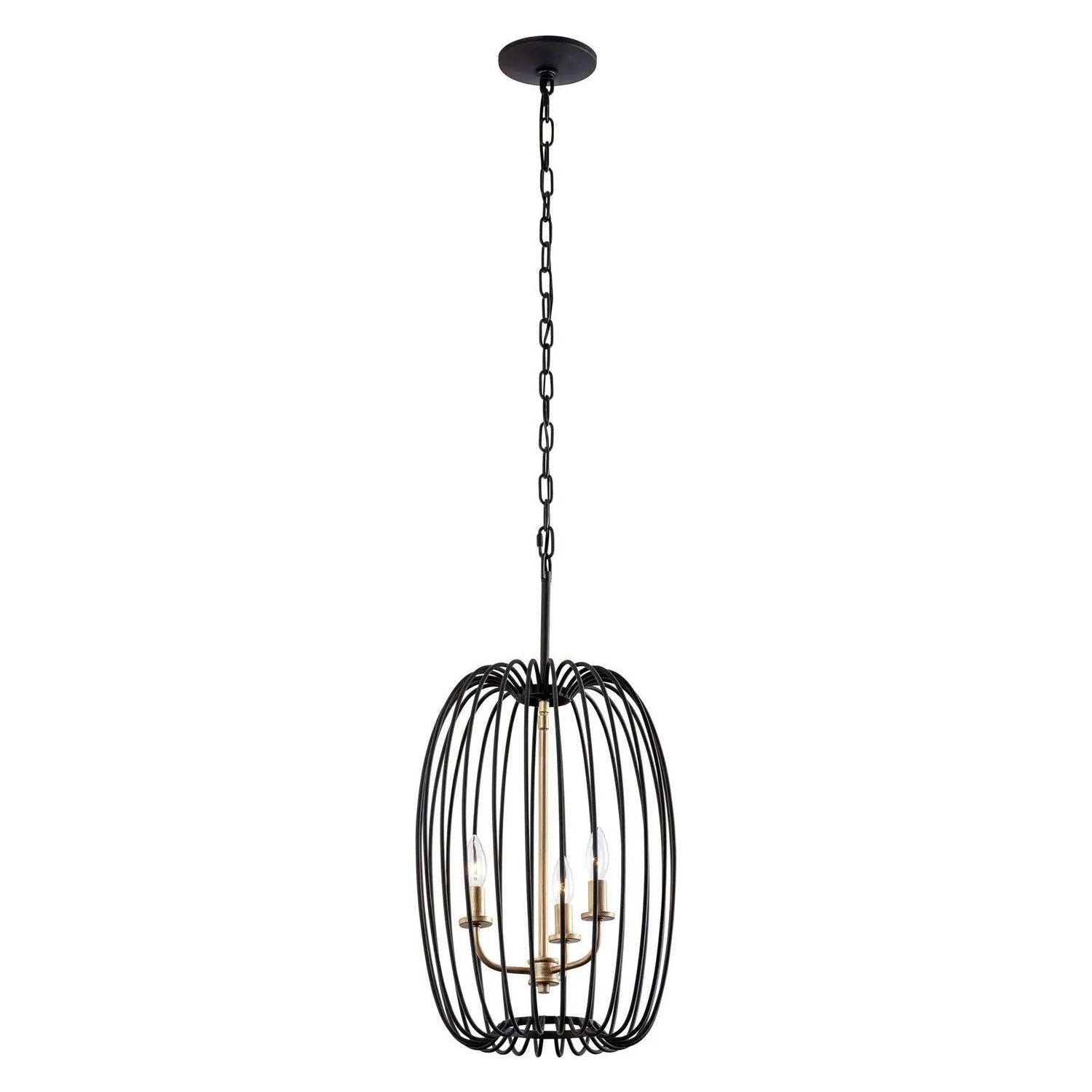 Varaluz - Nico Foyer Pendant - 375F03CBHG | Montreal Lighting & Hardware