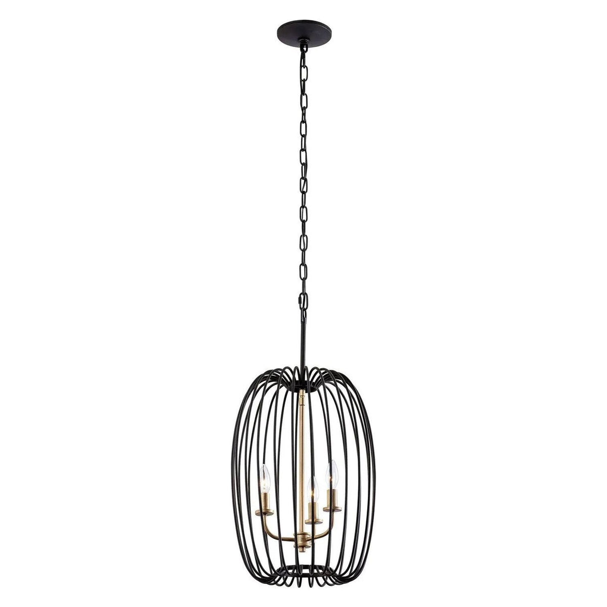 Varaluz - Nico Foyer Pendant - 375F03CBHG | Montreal Lighting & Hardware