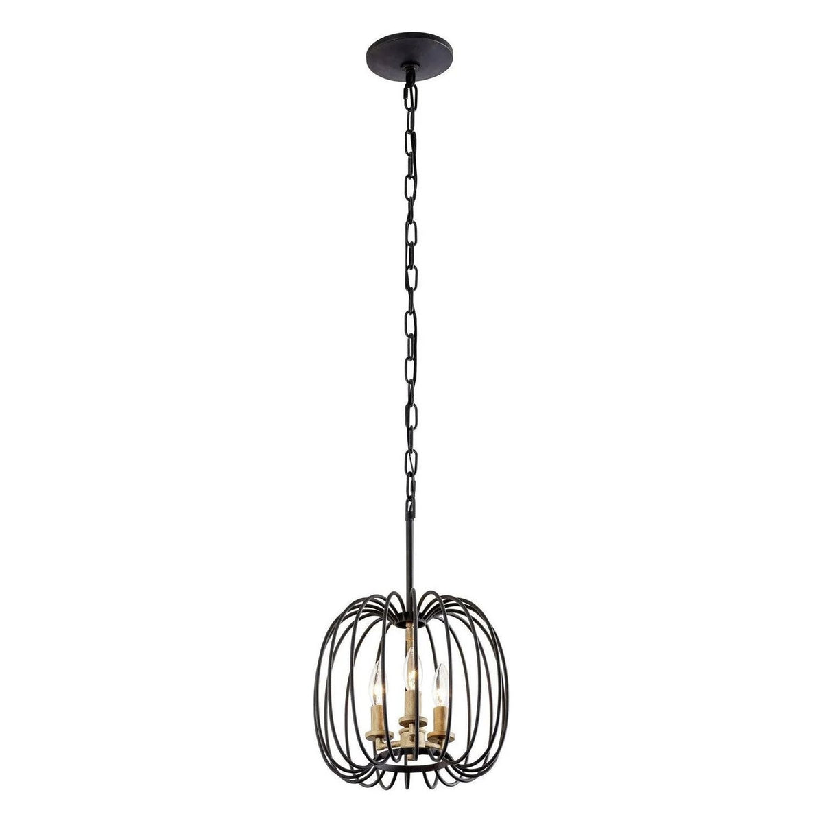 Varaluz - Nico Pendant - 375M03CBHG | Montreal Lighting & Hardware