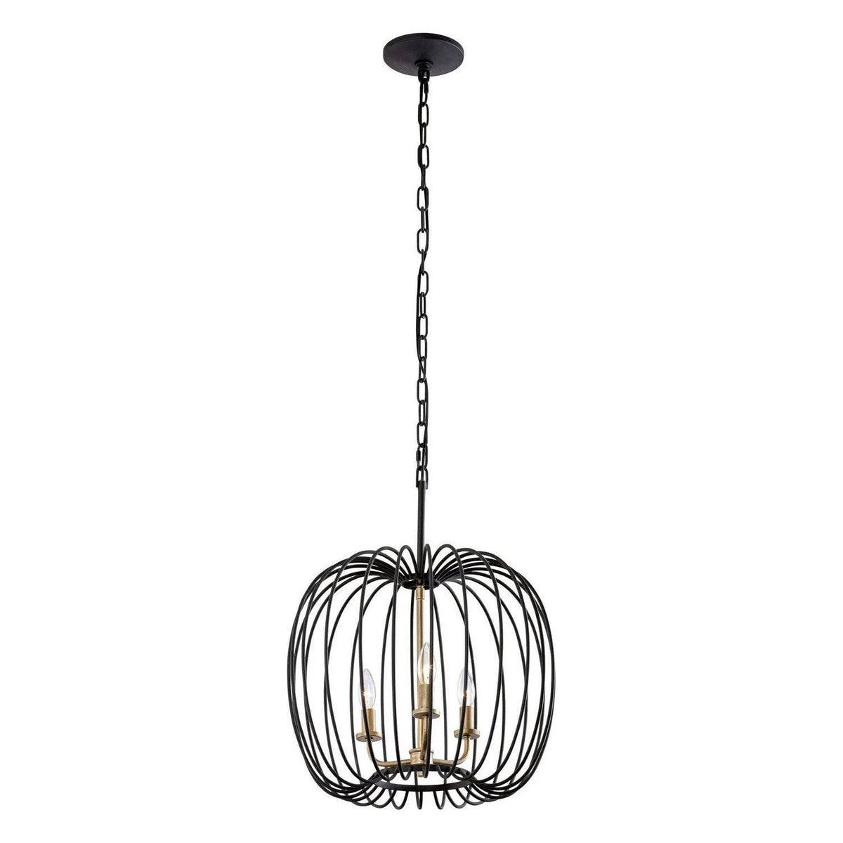 Varaluz - Nico Pendant - 375P03CBHG | Montreal Lighting & Hardware