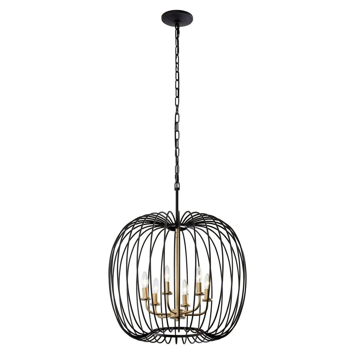 Varaluz - Nico Pendant - 375P06CBHG | Montreal Lighting & Hardware