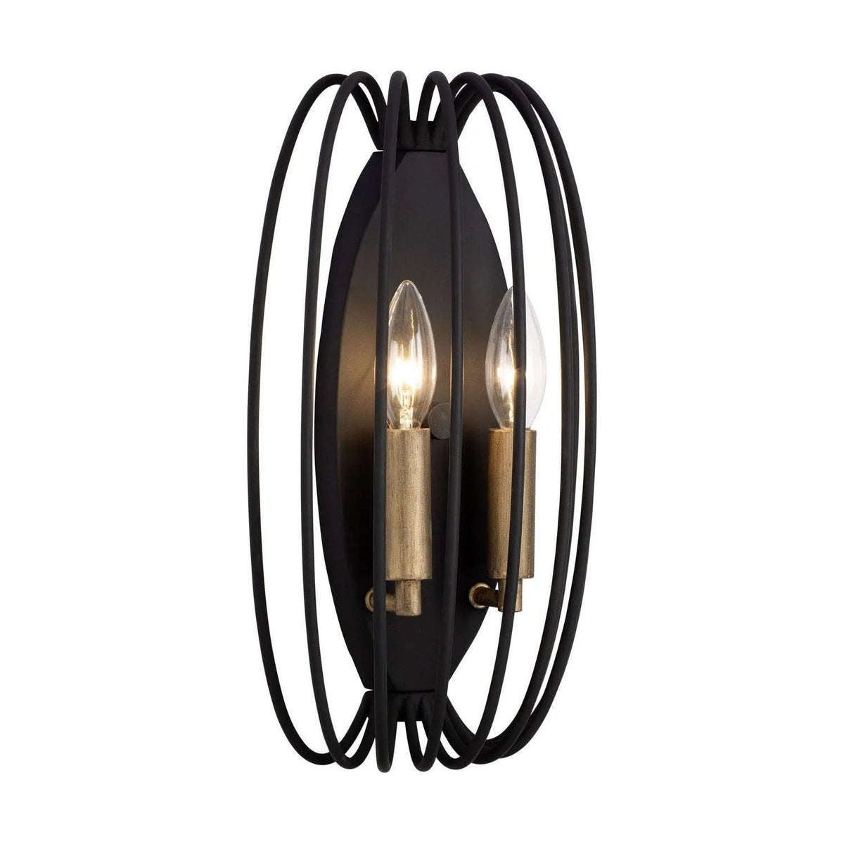 Varaluz - Nico Wall Sconce - 375W02CBHG | Montreal Lighting & Hardware