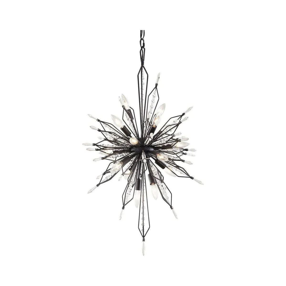 Varaluz - Orbital Foyer Pendant - 311F16CB | Montreal Lighting & Hardware