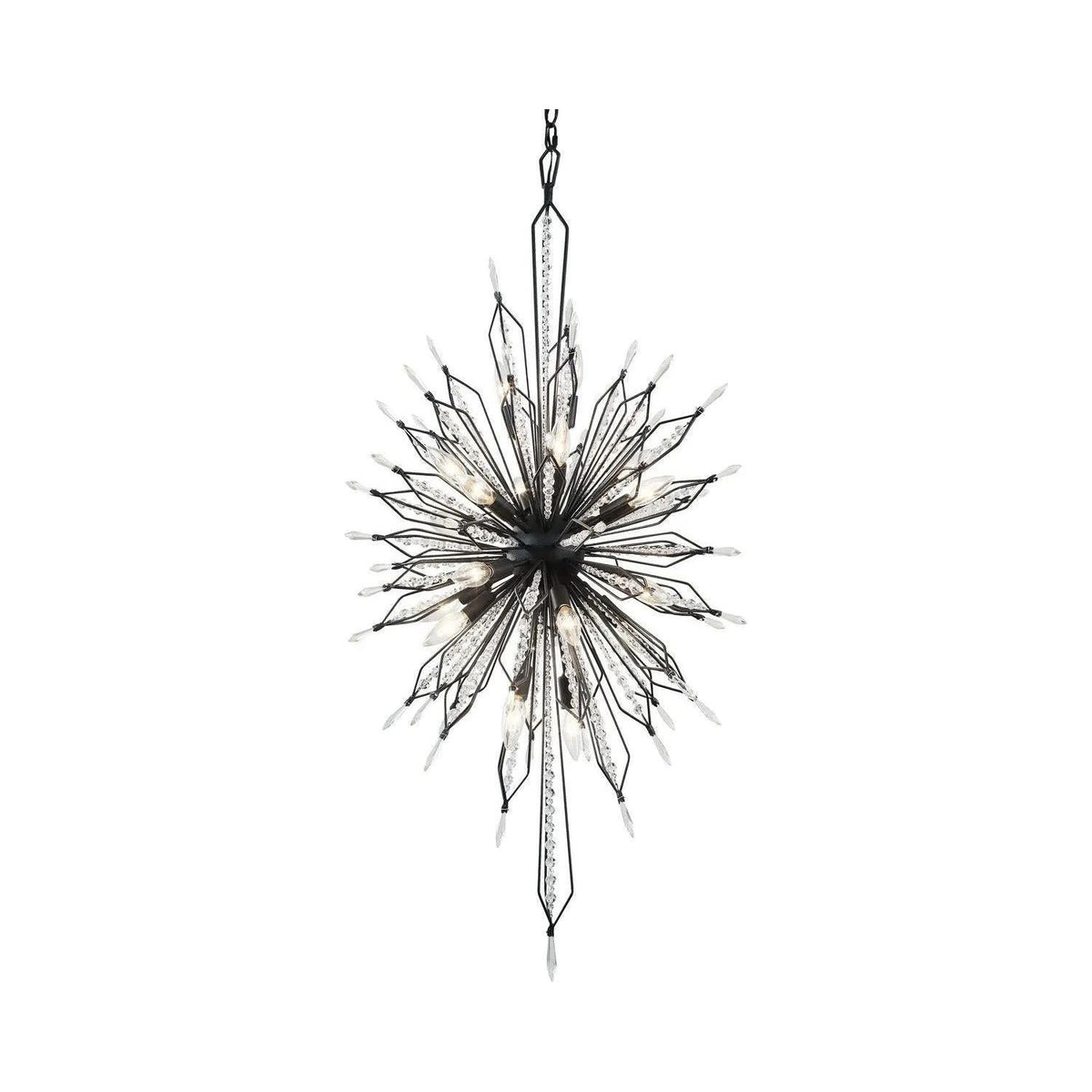 Varaluz - Orbital Foyer Pendant - 311F20CB | Montreal Lighting & Hardware