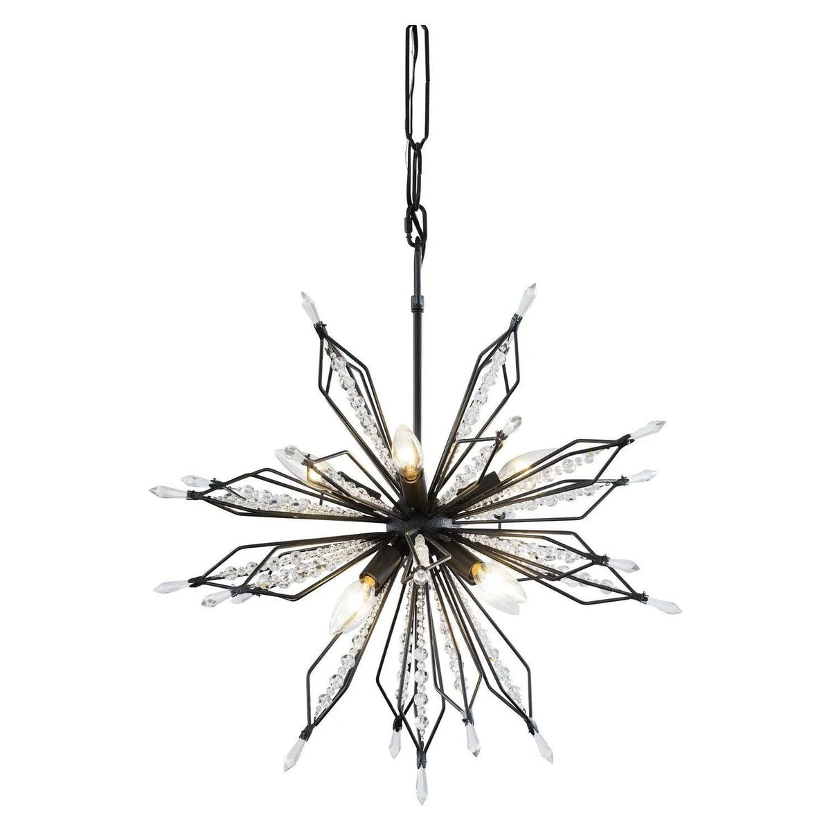 Varaluz - Orbital Pendant - 311P08CB | Montreal Lighting & Hardware