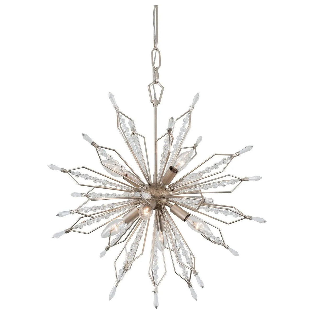 Varaluz - Orbital Pendant - 311P08GD | Montreal Lighting & Hardware