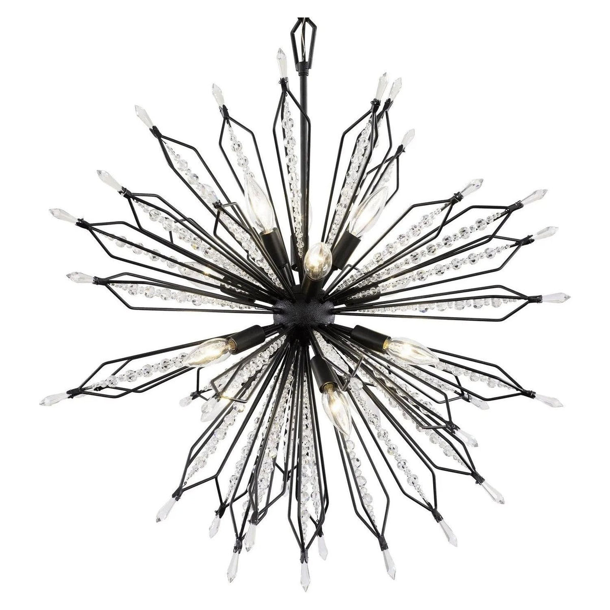 Varaluz - Orbital Pendant - 311P12CB | Montreal Lighting & Hardware