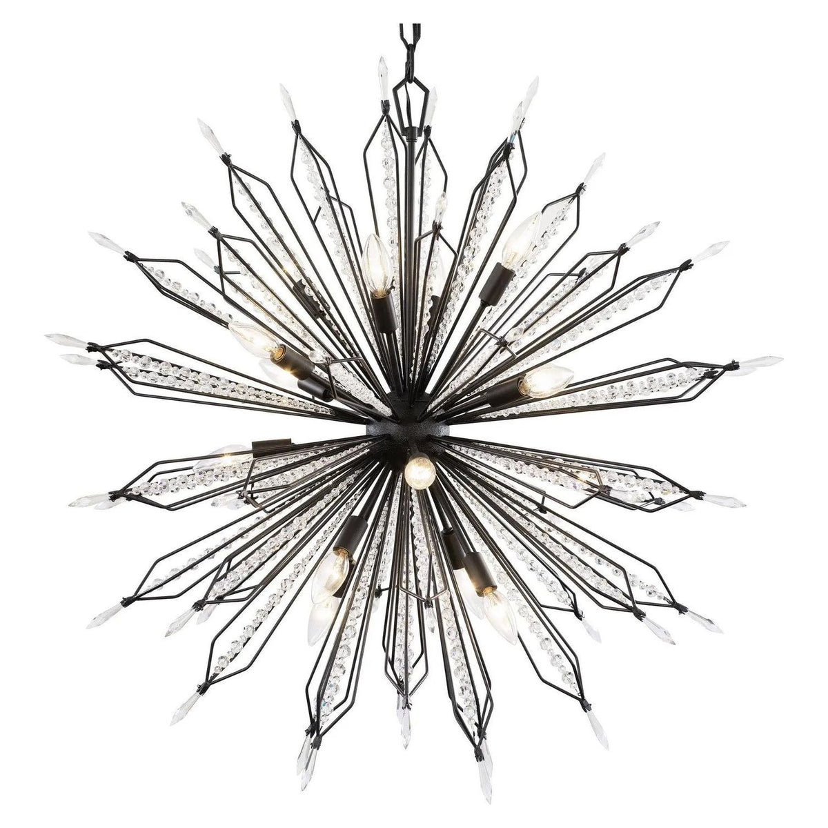 Varaluz - Orbital Pendant - 311P16CB | Montreal Lighting & Hardware