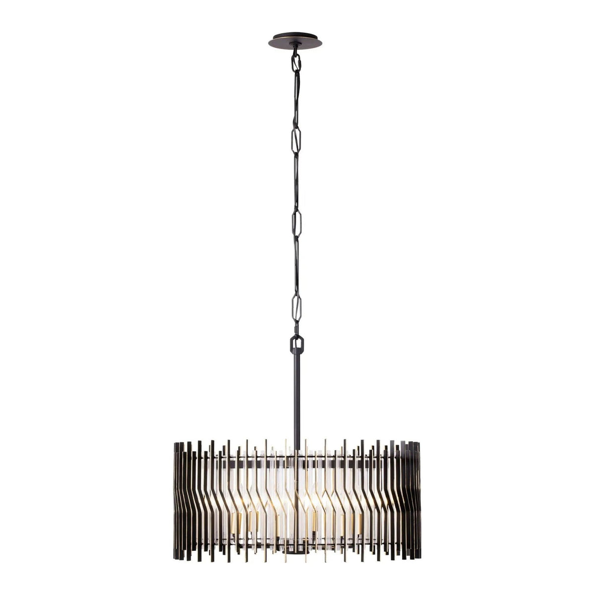 Varaluz - Park Row Pendant - 393P06MBFG | Montreal Lighting & Hardware