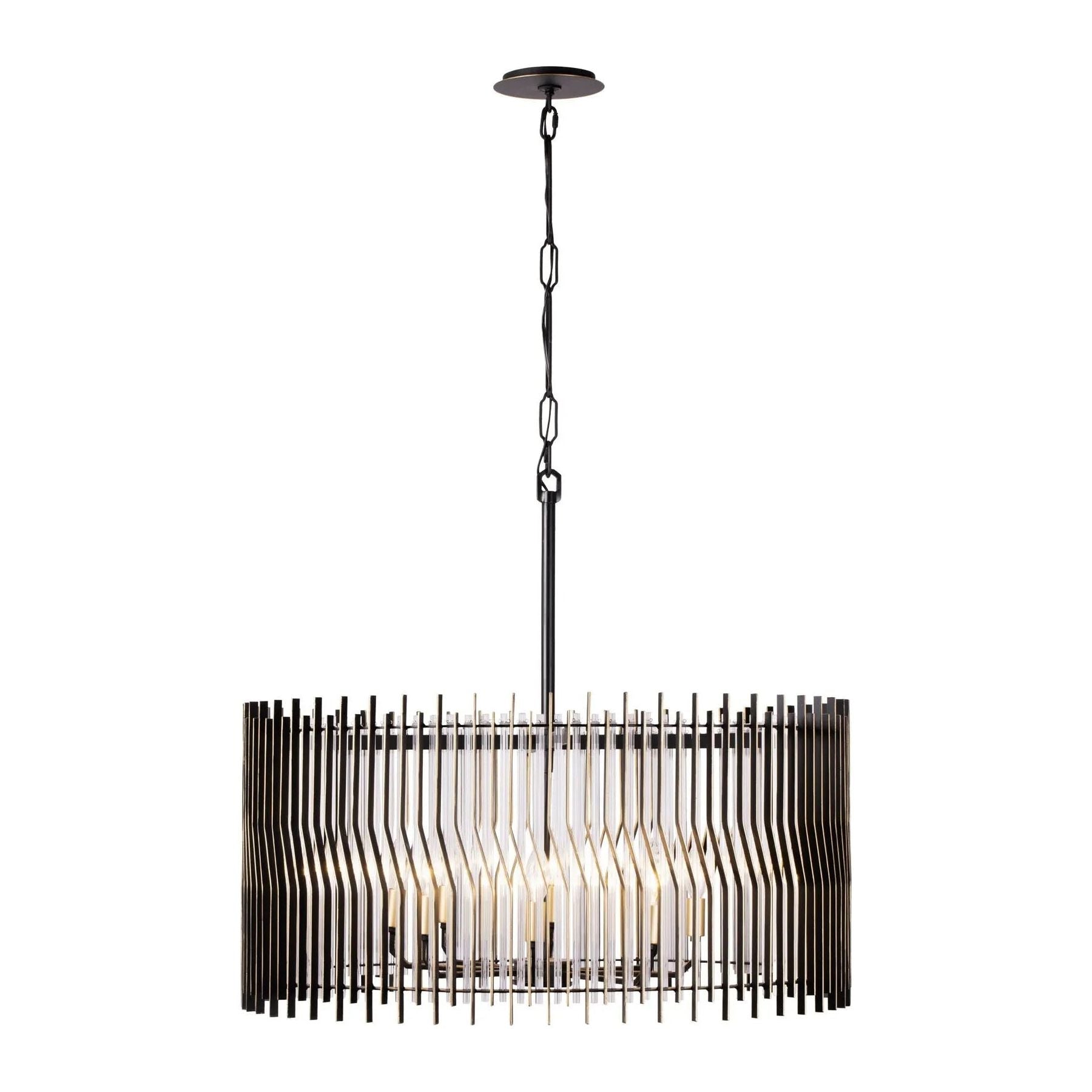 Varaluz - Park Row Pendant - 393P08MBFG | Montreal Lighting & Hardware