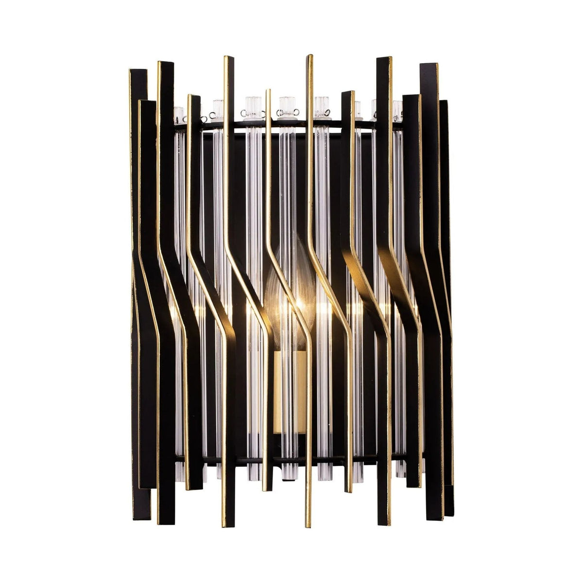 Varaluz - Park Row Wall Sconce - 393W01MBFG | Montreal Lighting & Hardware