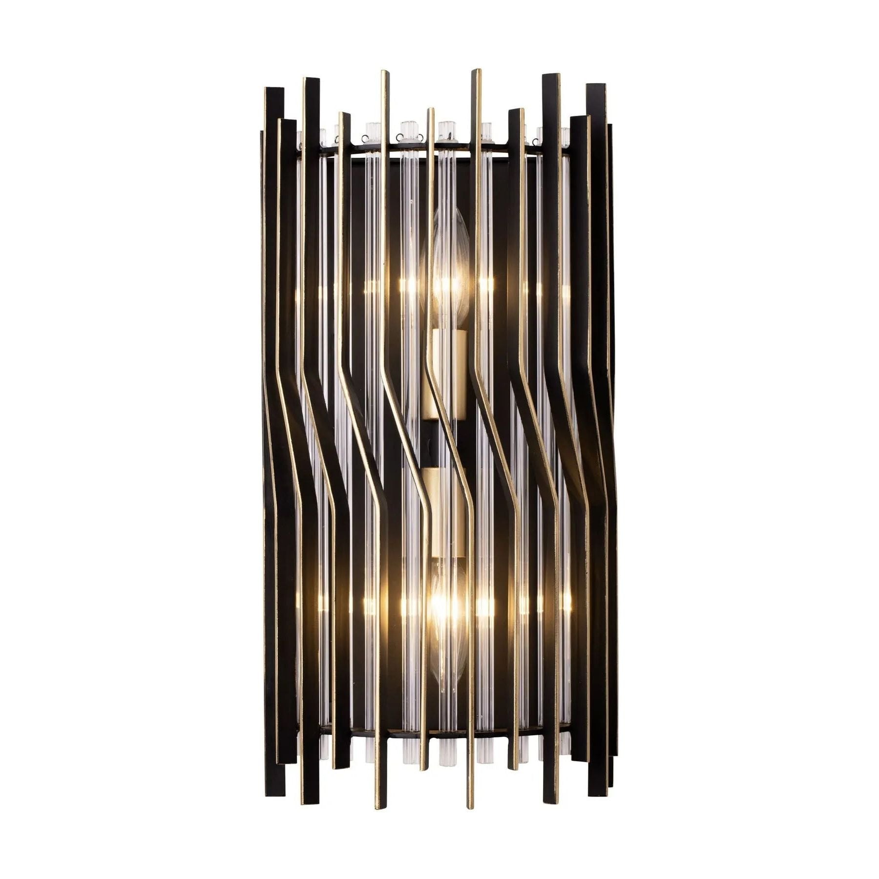 Varaluz - Park Row Wall Sconce - 393W02MBFG | Montreal Lighting & Hardware